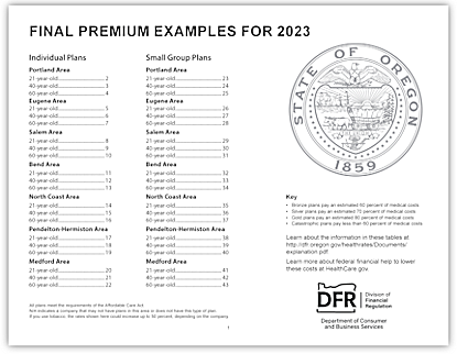 2023 final rates document image