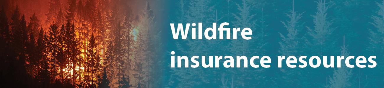Wildfire insurance resources