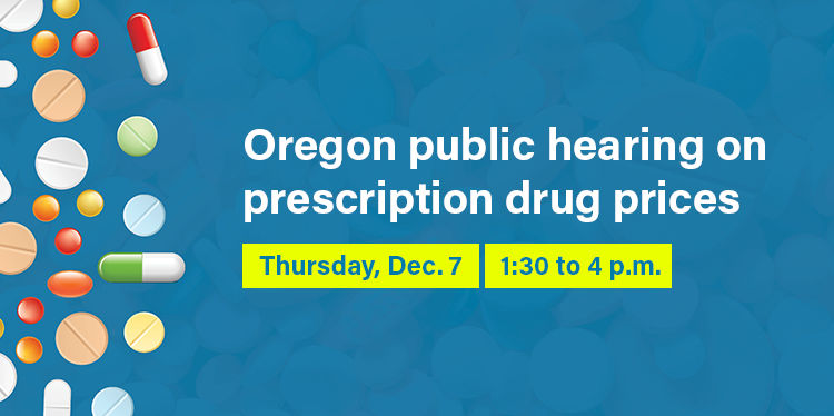 We want to hear your prescription drug price experience