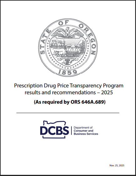 Drug Price Transparency 2024 annual report