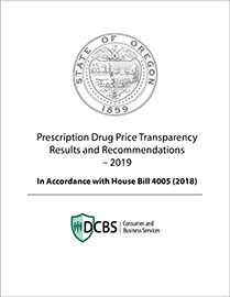 Drug Price Transparency 2019 annual report