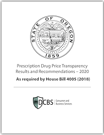 Drug Price Transparency 2020 annual report