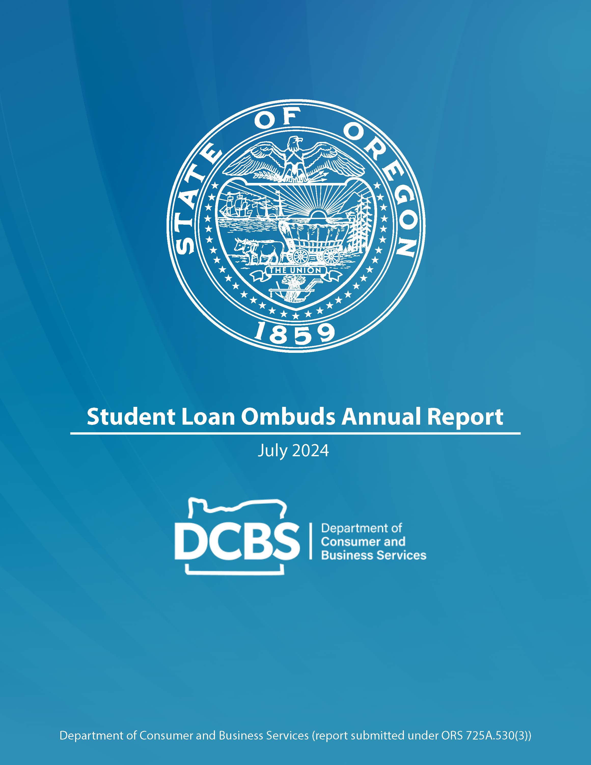 Oregon Student Omsbud 2024 annual report