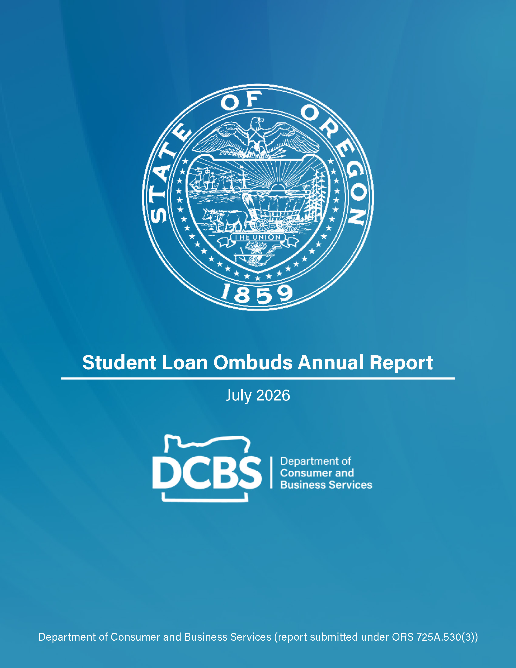 Oregon Student Omsbud 2026 annual report