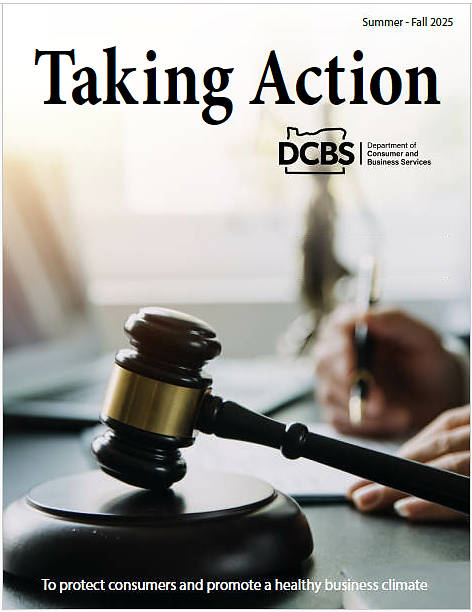 Taking Action - DFR Enforcement summaries for Summer - Fall 2025