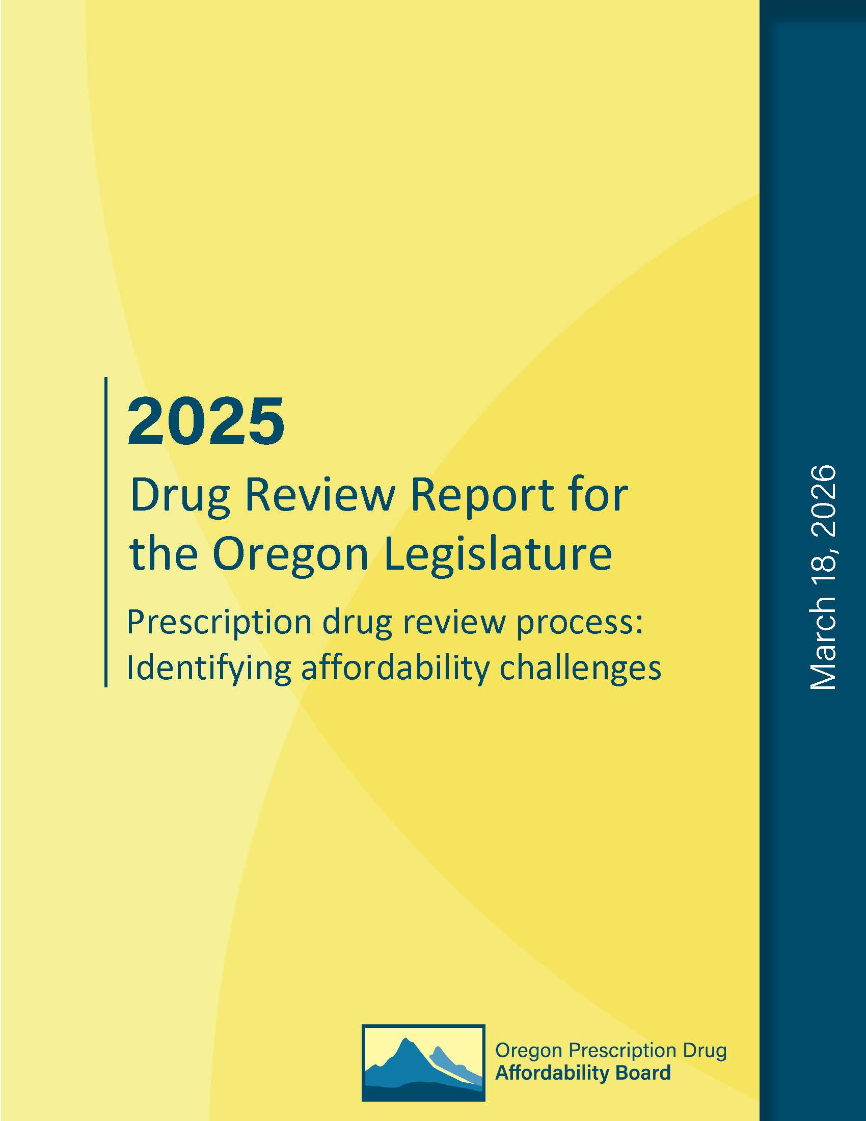 2025 PDAB drug review report