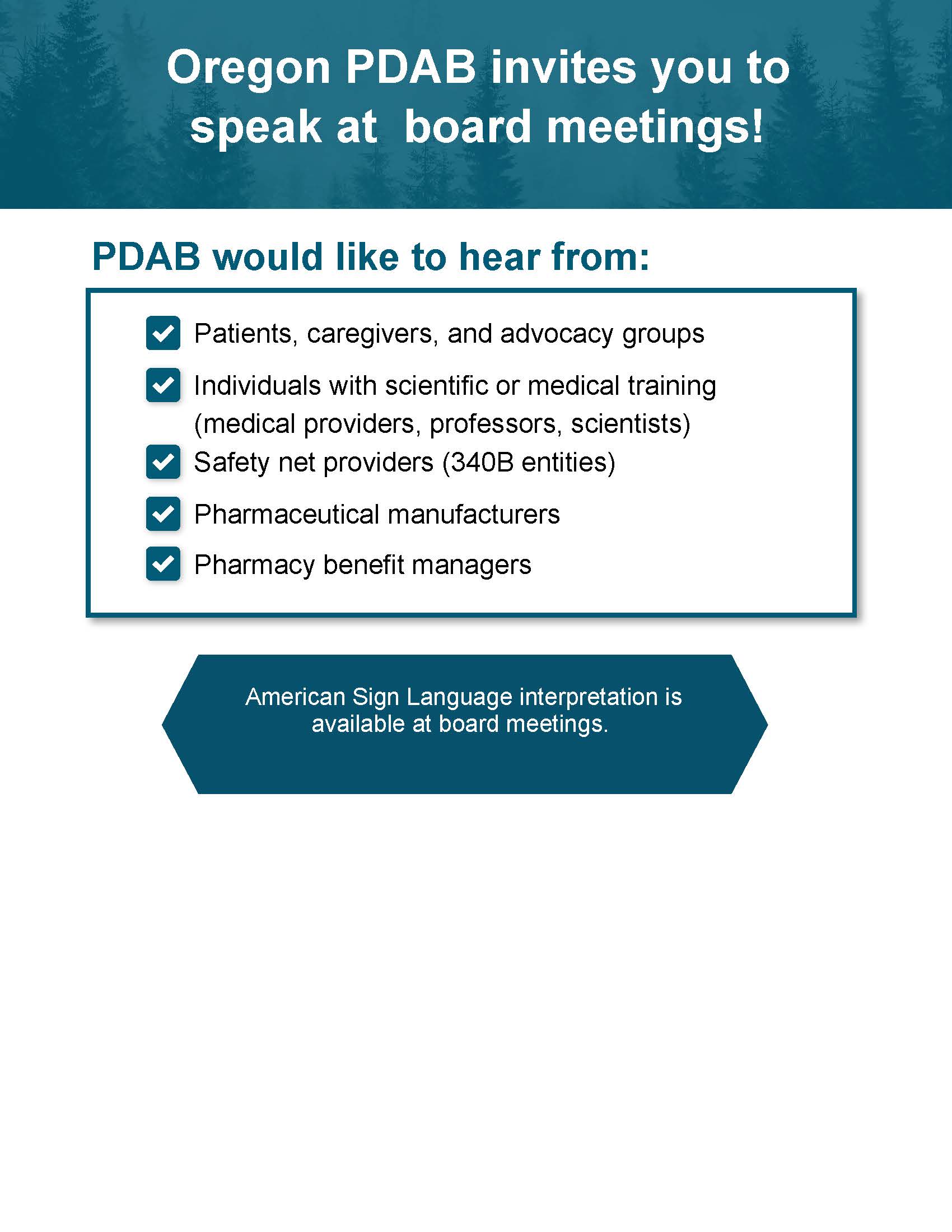 Image of PDAB-meeting-flyer. Click to download document