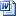 MS Word document icon