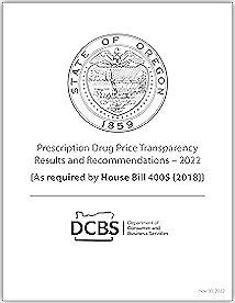 Drug Price Transparency 2022 annual report