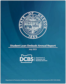Oregon Student Omsbud 2023 annual report