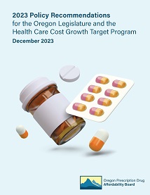 Prescription Drug Affordability Board 2023 policy recommedations