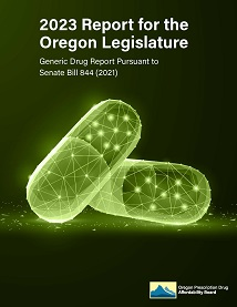 PDAB 2023 generic drug report